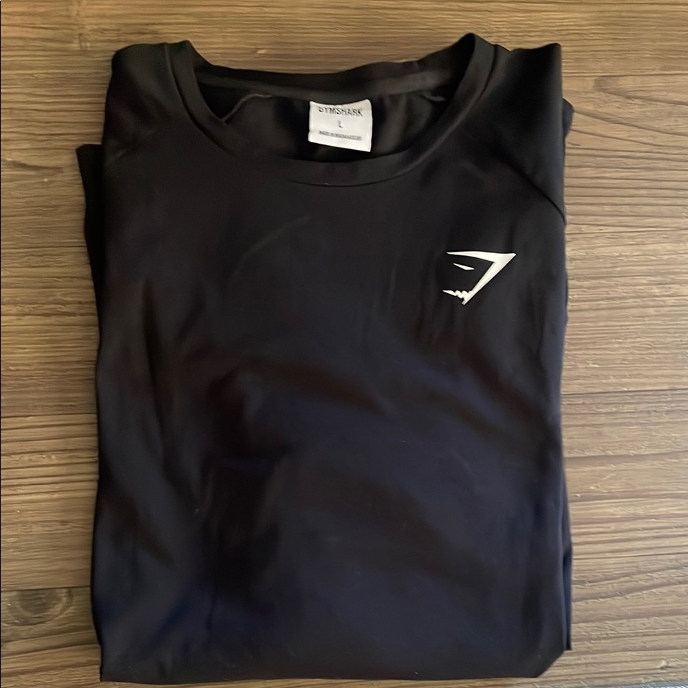 Gymshark Black T-Shirt
